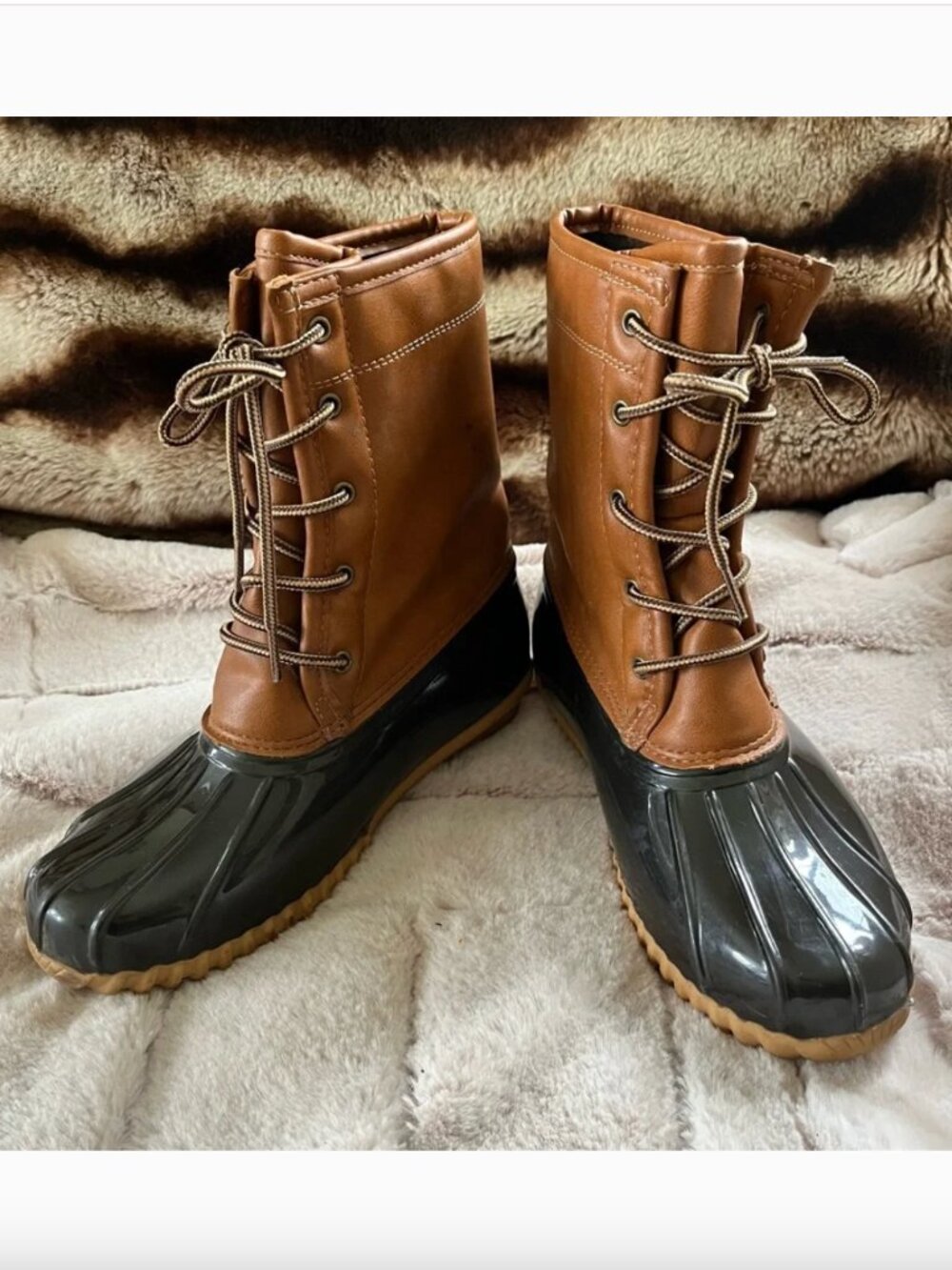 The Original Arianna Sporto Duck Boot Sporto - Womens 6.5